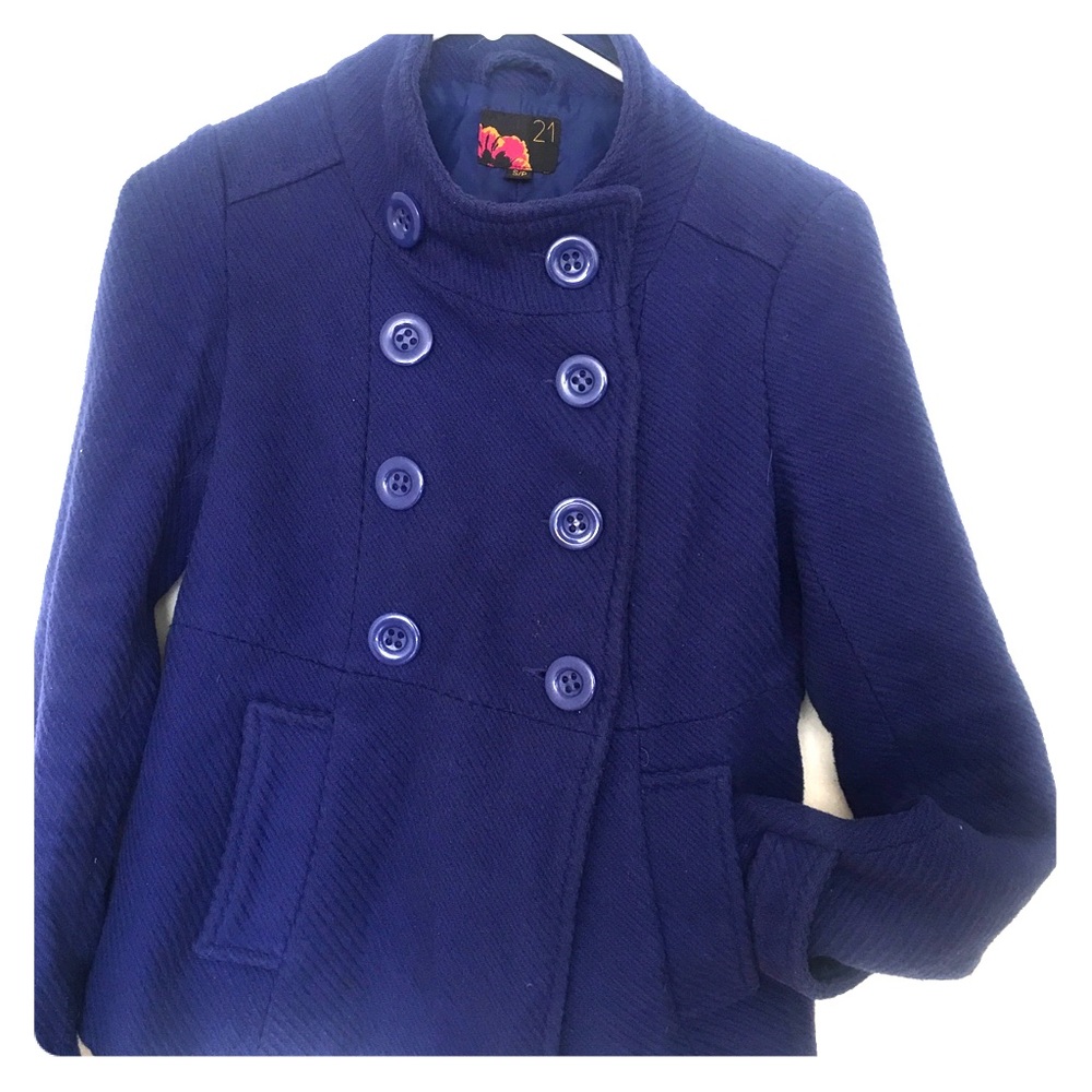 Cute English style coat Forever 21